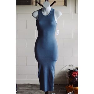 Ribbed Bodycon Dress